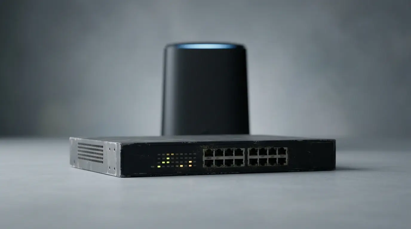 outdated smart infrastructure causing network inefficiency and security risks